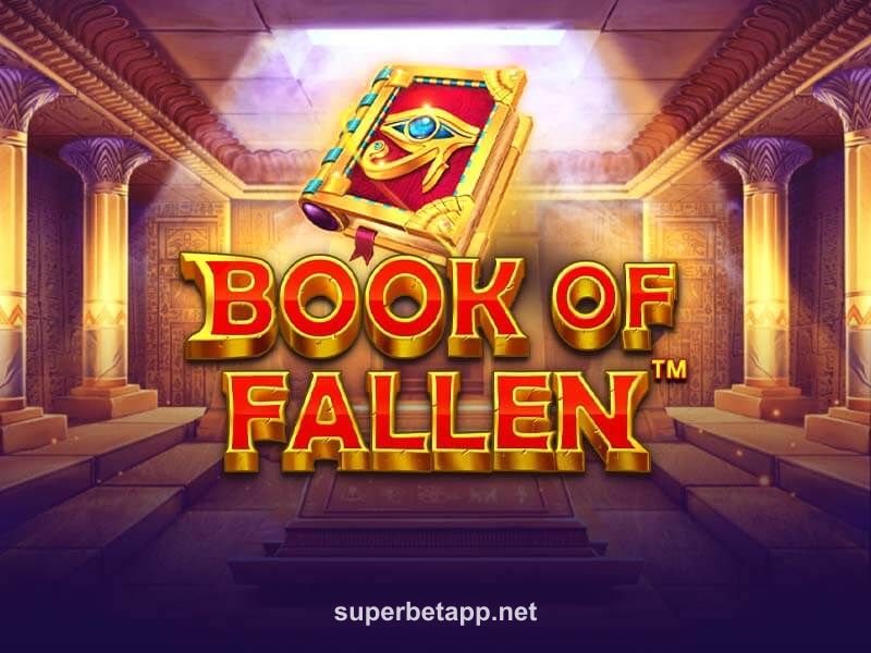 Imagem do jogo Book of Fallen disponível no Superbet App